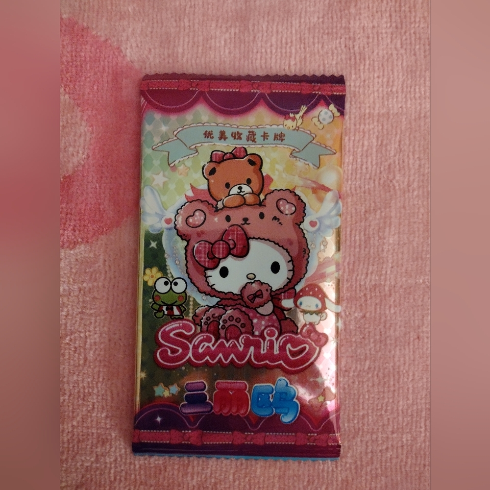 EXCLUSIVE - Hello Kitty & Friends Official Sanrio Card Pack Set - (4 Packs) - Picture 10 of 11